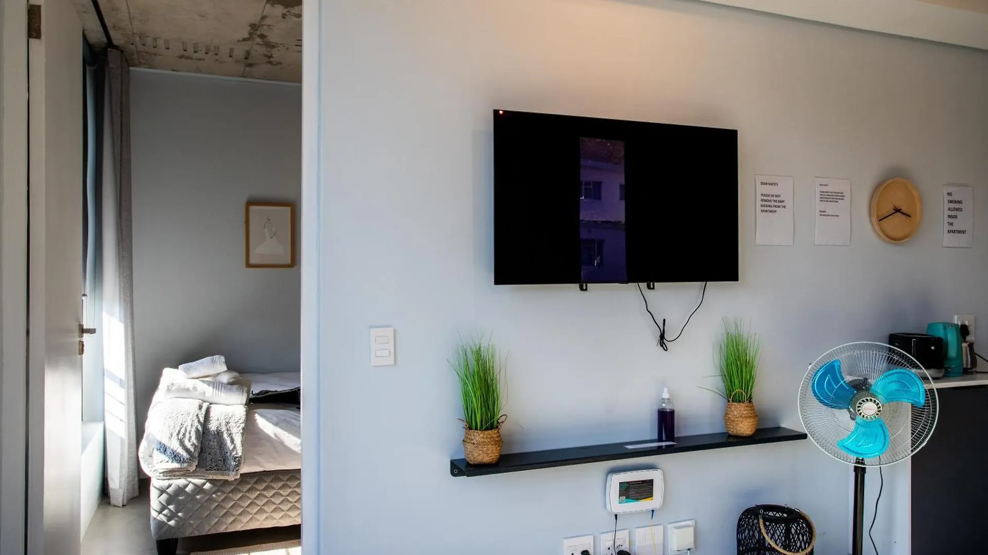 Four On O - Entire Rental Unit - Sea Point - 1 Min From Beach Cape Town Apartment
