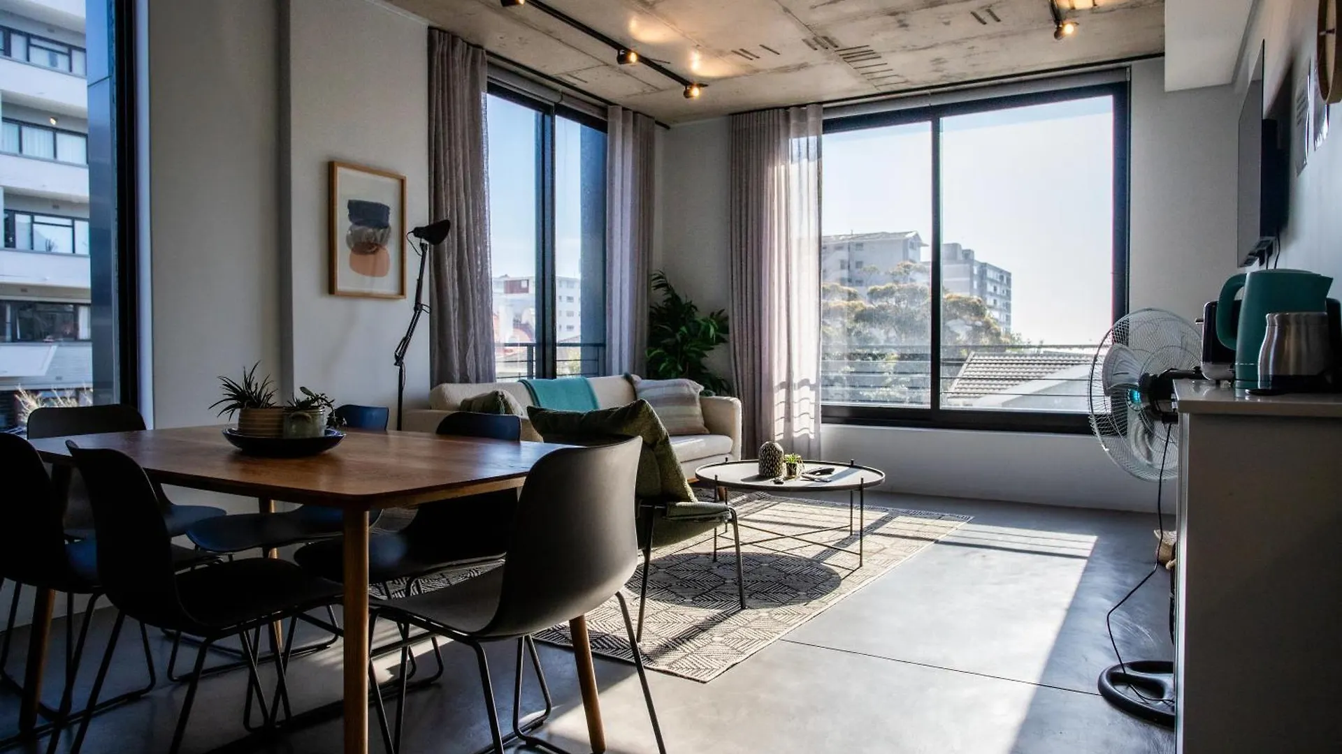 Four On O - Entire Rental Unit - Sea Point - 1 Min From Beach Cape Town 0*,